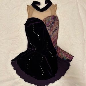 Sharene Figure Skating Dress
